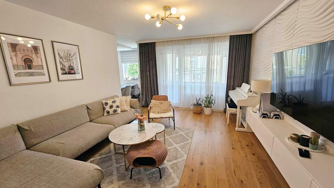 Sehr schöne 4-Zimmer-Wohnung mit Stellplatz, Kufstein