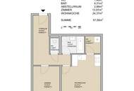 Nahe U3! Zentrale 2-Zimmer-Wohnung inkl. Stellplatz zu vermieten!