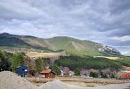 Gründstück mit Aussicht im Schneebergland