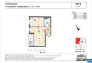 ERSTBEZUG IN U-BAHNNÄHE | WOHNEN ZWISCHEN DONAU & GRÜN - LOGGIA!