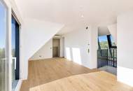 Sommeraktion bis 31.8.: DACHERSTBEZUG: stilvolle Maisonette mit großer Sonnenterrasse