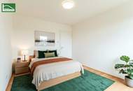 3.Zimmer-Erstbezug mit geräumiger Terrassen und traumhaften Grün-Weitblick - Provisionsfrei