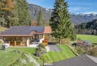 Anwesen in sonniger Panoramalage mit unverbaubarem Bergblick