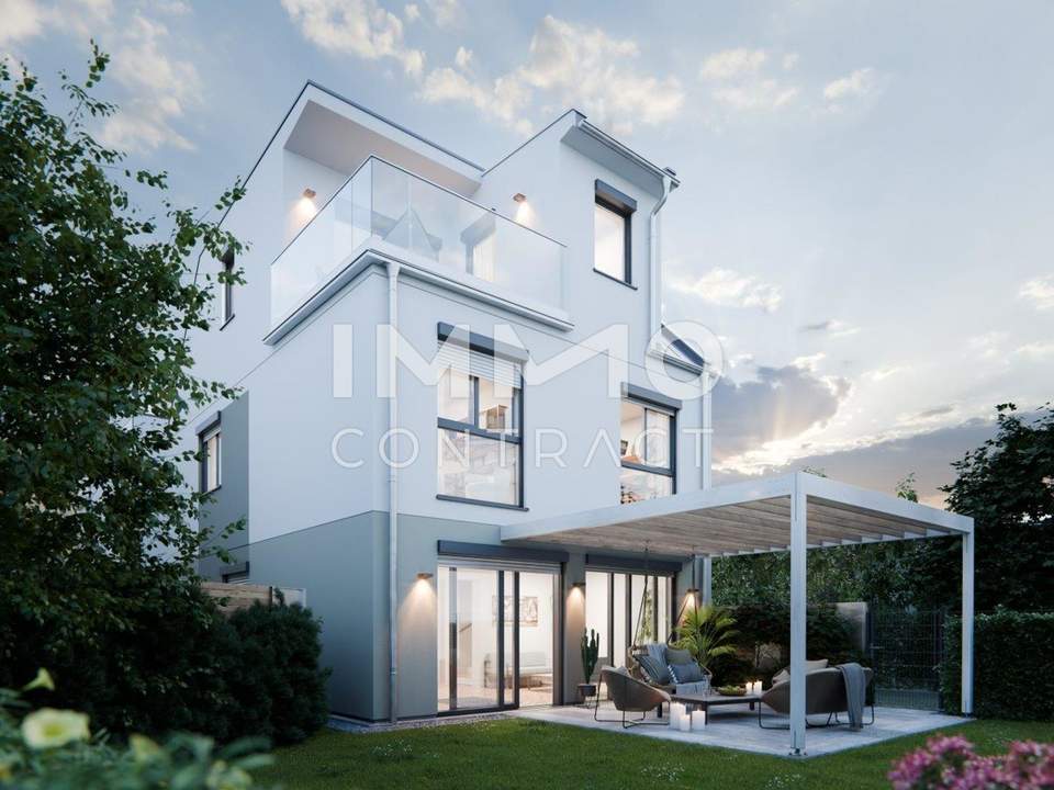  Provisionsfreies Traumhaus auf Eigengrund nahe Alter Donau – Einzelhaus inkl. Keller &amp; Stellplatz