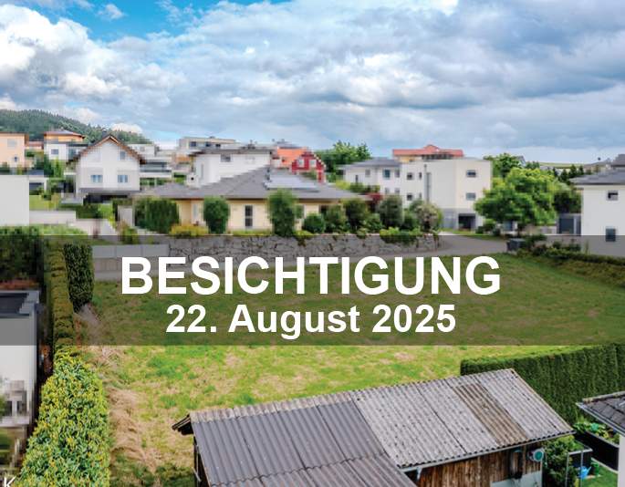 Sonniger Baugrund in Pattigham ohne Bauzwang