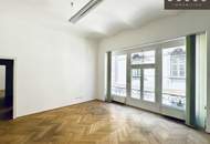 + + + UNBEFRISTETES 3 ZIMMER ALTBAUBÜRO + + + NÄHE WIPPLINGERSTRASSE + + +