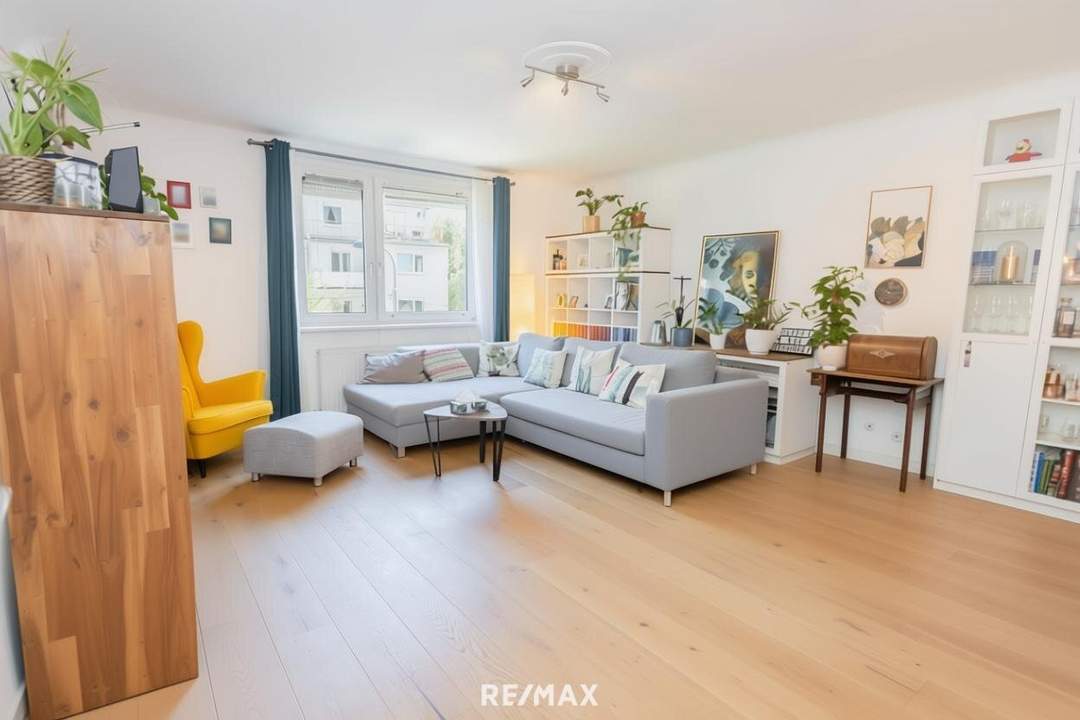 Vier-Zimmer-Wohnung in Grünruhelage in Sievering