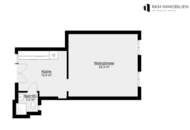 Frisch sanierte 1-Zimmer-Wohnung zum TOP Preis