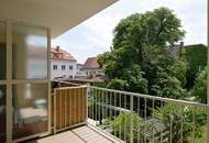 Gepflegte 3-Zimmer Wohnung mit Loggia und Grünblick!