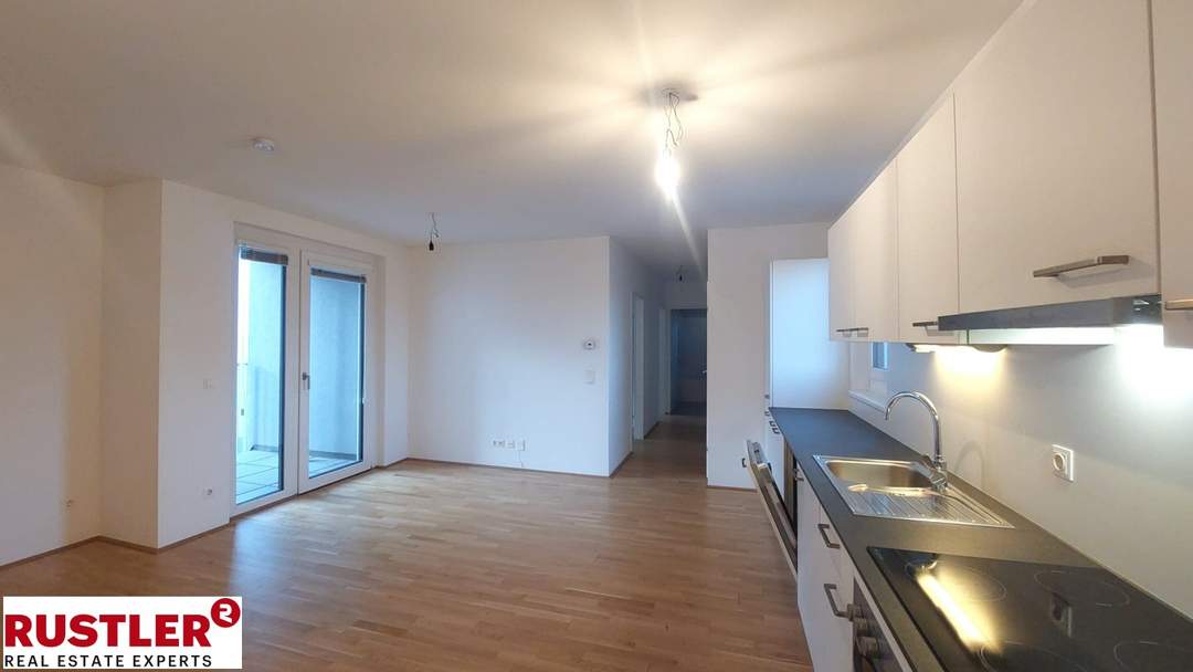Moderne 3 Zimmerwohnung mit Balkon