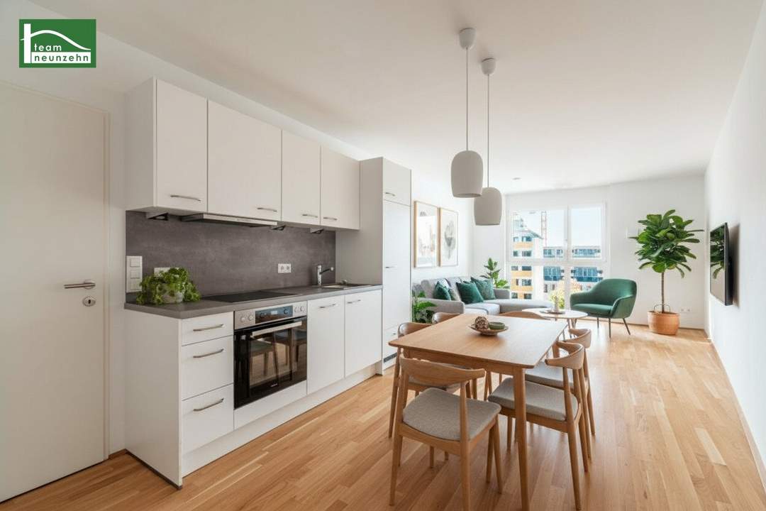 Alles was ein Anleger braucht! Hochwertige Neubauwohnungen in sehr guter Lage. Moderne Ausstattung inkl. Küche.