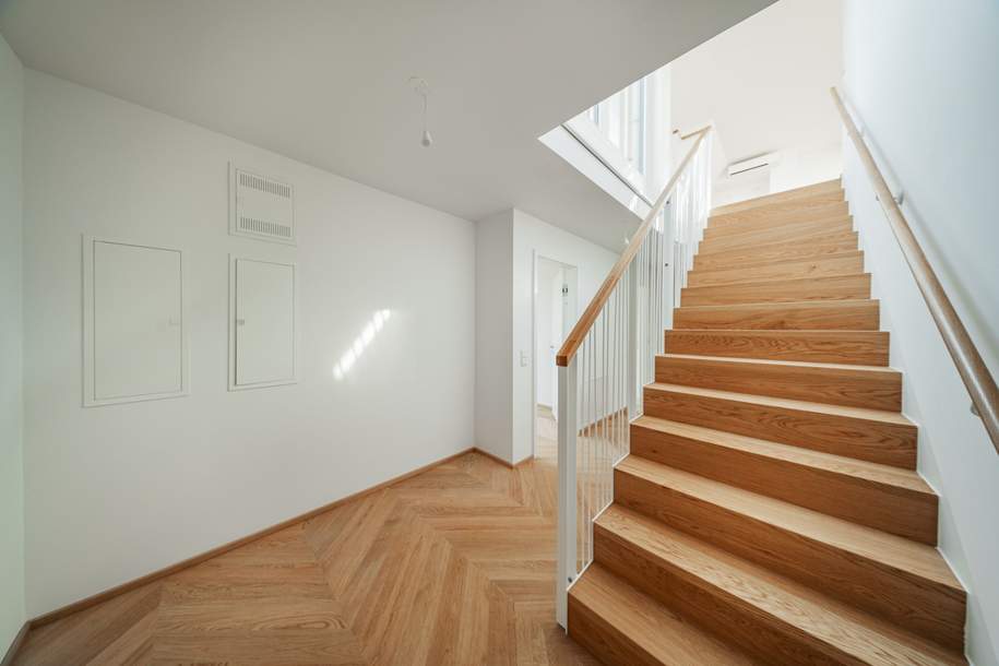 STOCK IM WEG - Maissonette Dachgeschosswohnung in Wohnidylle, Wohnung-kauf, 1.499.000,€, 1130 Wien 13., Hietzing