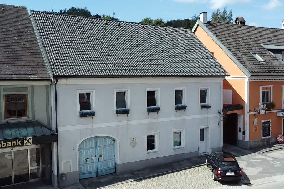 Renoviertes, jahrhunderte altes Markthaus in Waldhausen - Garten inklusive!, Haus-kauf, 375.900,€, 4391 Perg