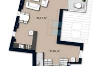 Wo Aussicht zuhause ist! Exklusive Dachgeschosswohnung auf 3 Ebenen mit 2 Terrassen und Garagenplatz im Botschaftsviertel.