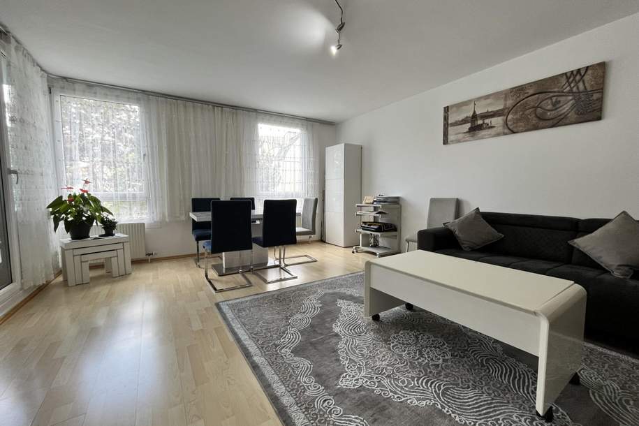 4-Zimmer-Familienhit mit Loggia und Dachterrasse neben der U3!, Wohnung-kauf, 280.000,€, 1110 Wien 11., Simmering
