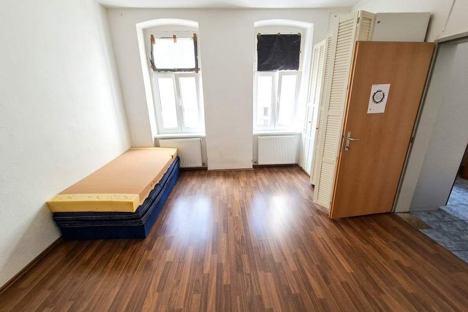 Sanierungsbedürftige Altbauwohnung in guter Lage zu verkaufen ! bestandsfrei !, Wohnung-kauf, 99.000,€, 1160 Wien 16., Ottakring