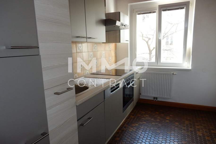 U4-Maragetengürtel - nette 2 Zimmerwohnung - ruhig und zentral., Wohnung-miete, 960,00,€, 1050 Wien 5., Margareten