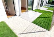 Herbstaktion! MUST HAVE! WOW - Cooles Townhouse mit Garten! Familien-Hit + Erdwärme + Absolute Ruhelage + Tiefgarage + Ideale Süd Ausrichtung! Nachhaltig und zukunftssicher investiert!