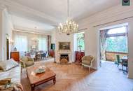 Villa Elfi: Klassische Sommerfrische-Villa mit Traumgrundstück in Tullnerbach-Lawies!