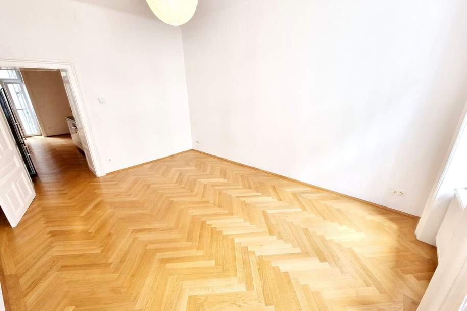 Sonderaktion - TOP Preis! Anschauen und einziehen! Entzückende Altbauwohnung in ruhiger Seitengasse! Tolle Raumaufteilung + Loggia möglich + Perfekte Infrastruktur! Jetzt zugreifen!, Wohnung-kauf, 299.000,€, 1050 Wien 5., Margareten