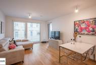 Schöner Neubau: 2 Zimmer + südseitige Loggia in beliebter Lage (Zieglergasse)