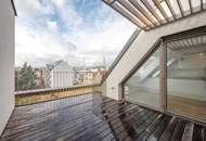 EDUART-Die Kunst des Wohnens: Hochwertiger 3-Zimmer DG-ERSTBEZUG mit ca. 16m² Terrasse (10/24)