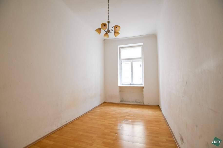 Sanierungsbedürftige 1-Zimmer-Altbauwohnung mit Potenzial nahe Donaukanal, Wohnung-kauf, 99.000,€, 1200 Wien 22., Donaustadt