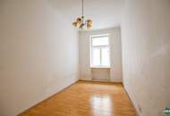 Sanierungsbedürftige 1-Zimmer-Altbauwohnung mit Potenzial nahe Donaukanal