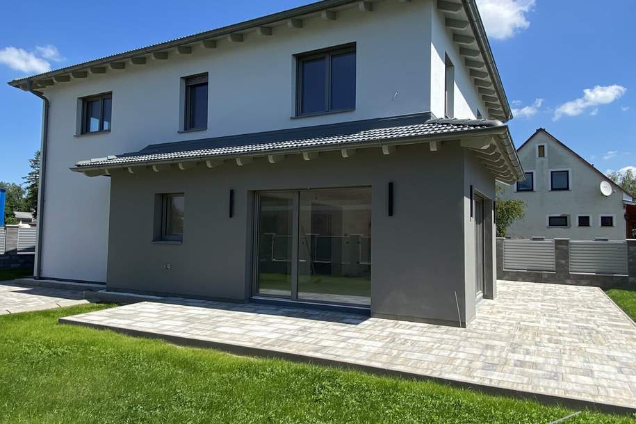 Exklusiver Erstbezug: Hochwertiger Neubau in massiver Bauweise mit Photovoltaikanlage, Luftwärmepumpe, E-Ladestation u.v.m., Haus-kauf, 685.000,€, 2442 Baden
