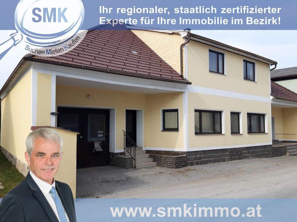 Waldvierteltel pur! Großfamilien- und Geschäftshaus mit Garten!