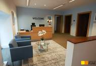 Attraktives Büro mit eigener Garage und zusätzlicher Lagerfläche