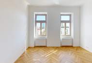 Neu einziehen, alt verlieben - Erstbezug im generalsanierten Gründerzeithaus