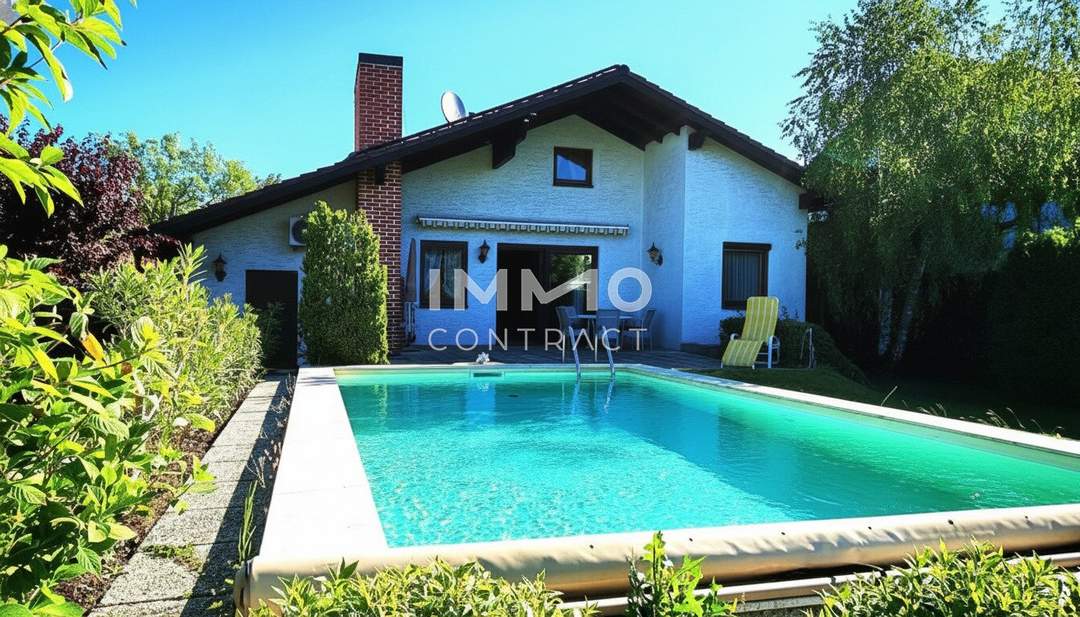 Ankommen, abschalten, wohlfühlen – Wohnen mit Urlaubscharakter: Gepflegter Bungalow in Baden