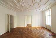 Wohnung der Superlative in der Prinz Eugen-Straße mit Blick auf das Schloss Belvedere!
