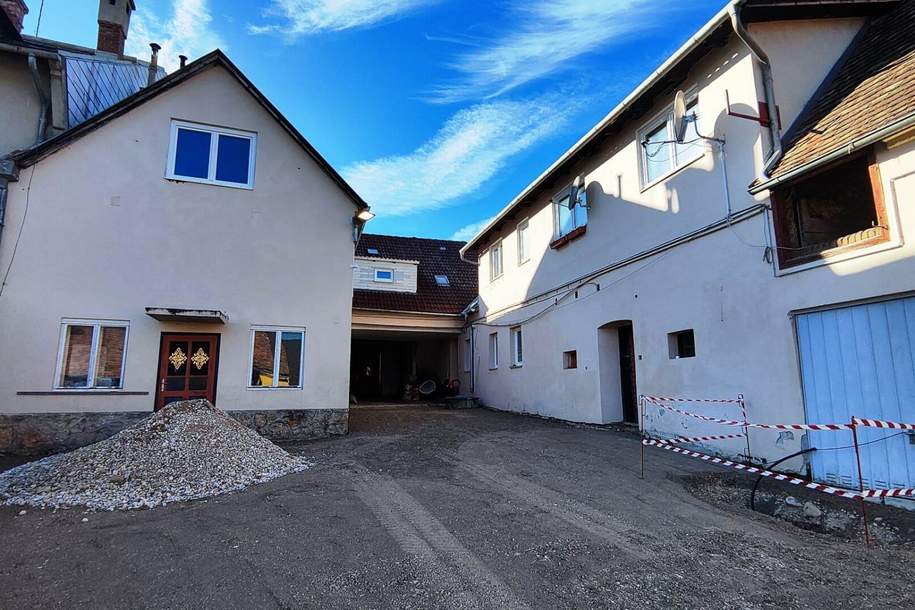 Zinshaus mit Potenzial in Pottschach zu verkaufen!, Gewerbeobjekt-kauf, 320.000,€, 2630 Neunkirchen