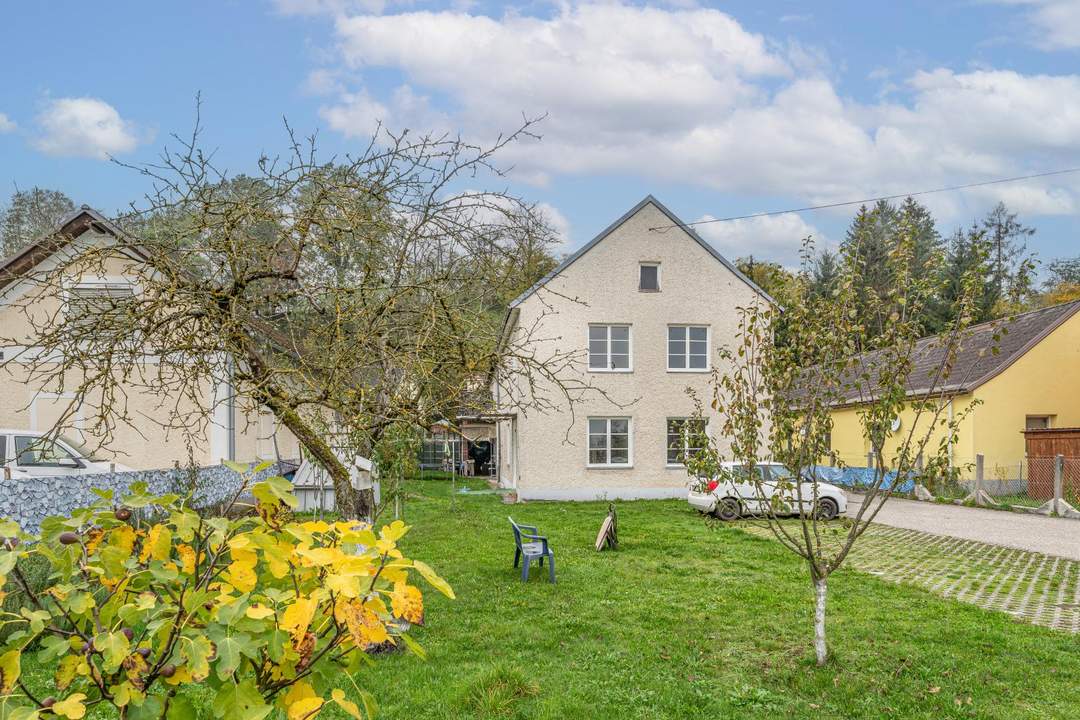 Mehrparteienhaus mit 8 Wohnungen in Enns