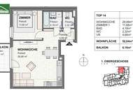 2-Zimmer-Wohnung in unschlagbarer Lage! Einziehen &amp; wohlfühlen!