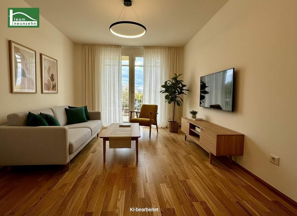 Lichtdurchflutete 2-Zimmer Wohnung bei der Alten Donau - ab 01.08.2026 verfügbar!