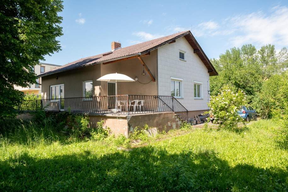 Stark sanierungsbedürftiges Haus mit Potential!, Haus-kauf, 395.000,€, 3484 Tulln