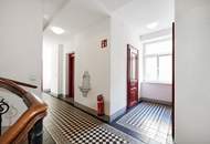 Wohlfühlwohnung in Ruhelage - 1-Zimmer-Wohnung im sanierten Altbau