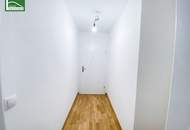 Neubauwohnung in ruhiger Seitengasse der Wattgasse nahe S-Bahn Hernals mit Innenhofausrichtung und Einbauküche