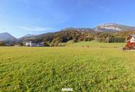 Investoren und Projektentwickler aufgepasst - Baugrundstücke in sonniger Traumlage mit 360° Bergpanorama!