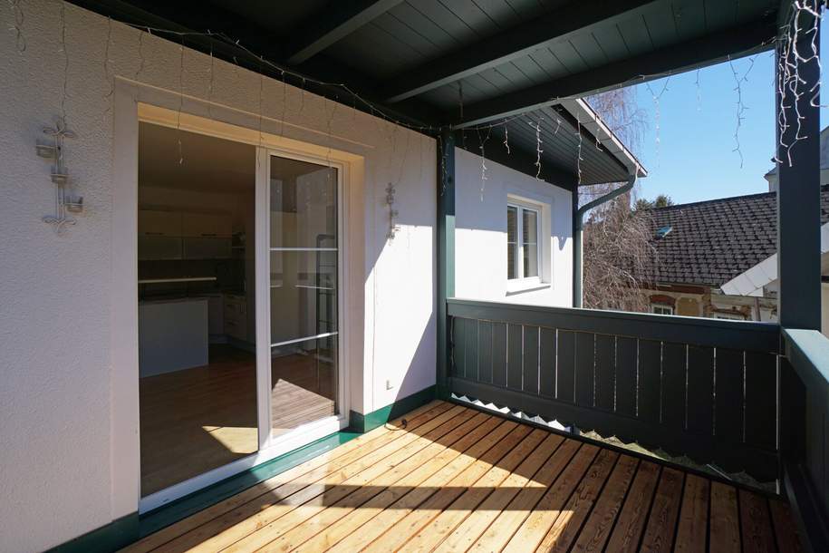 Reizende 3-Zimmer-Wohnung mit 2 Balkonen, gartenseitiger Veranda und Garagenplatz, Wohnung-kauf, 399.000,€, 3013 Sankt Pölten(Land)