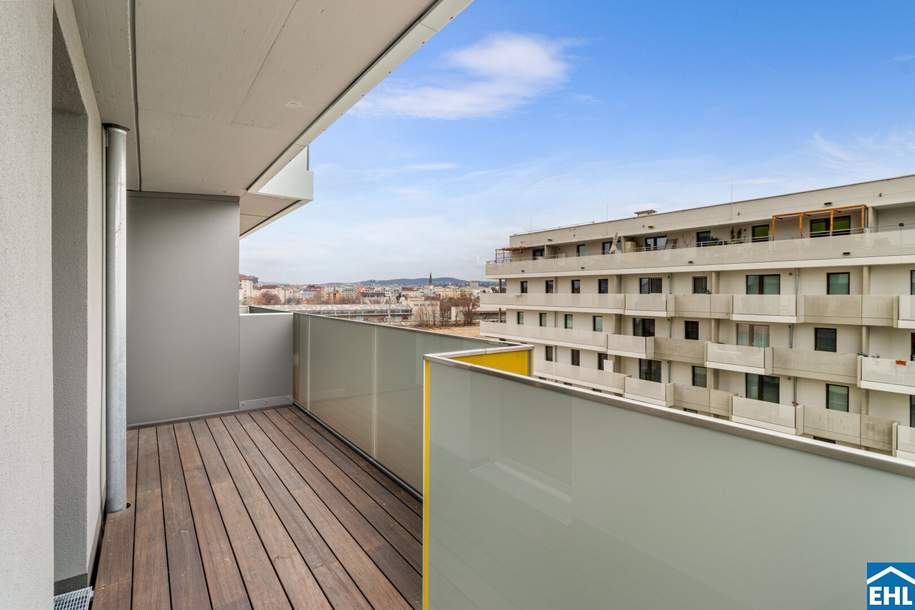 Grün &amp; modern – wohnen am Zukunftsstandort Nordwestbahnhof, Wohnung-miete, 1.214,90,€, 1200 Wien 20., Brigittenau