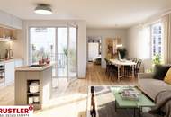 Top Neubauwohnung an der U6 mit Balkon in den Innenhof | Provisionsfrei