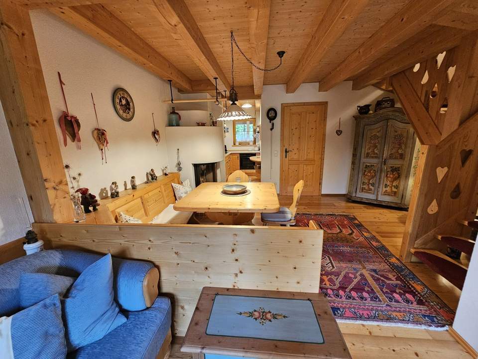 NEUER PREIS: Sonnenverwöhnte Chalet-Maisonette mit wundervollem Panoramablick