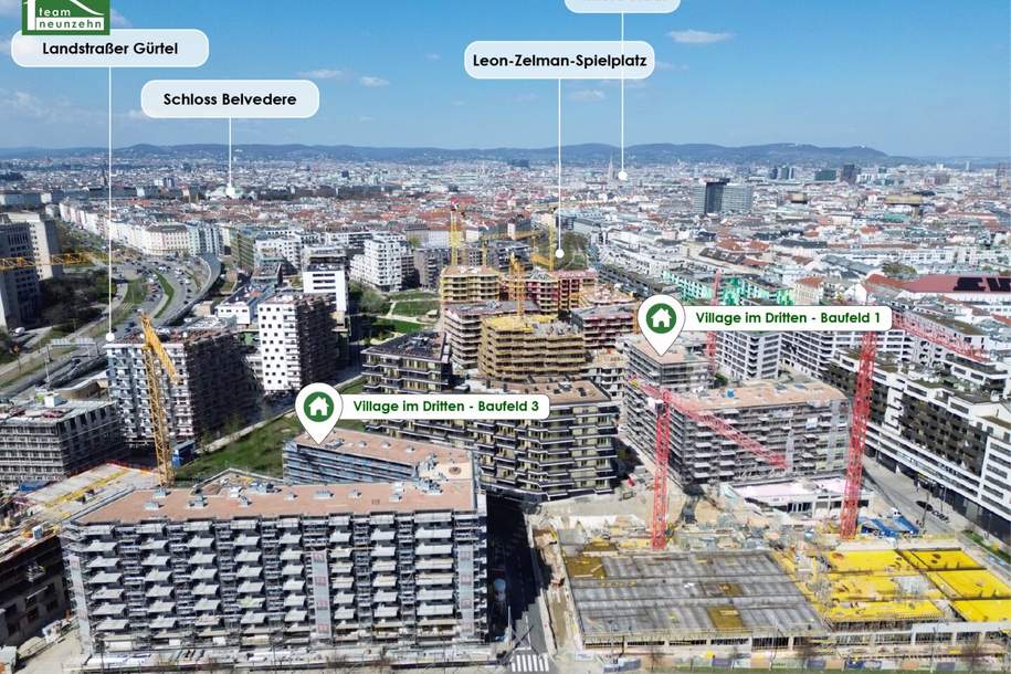 Ihr neues Zuhause mit Freifläche und moderner Ausstattung in 1030 Wien!, Wohnung-miete, 1.029,00,€, 1030 Wien 3., Landstraße