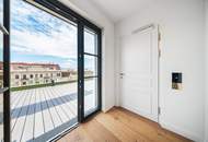 LUXUS-PENTHOUSE DIREKT AM NASCHMARKT! Grandiose Dachterrasse mit traumhaften Wienblick