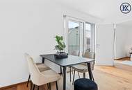 52 m² DG-Wohnung mit 10 m² Freifläche. Penthouse-Feeling direkt an der Alten Donau