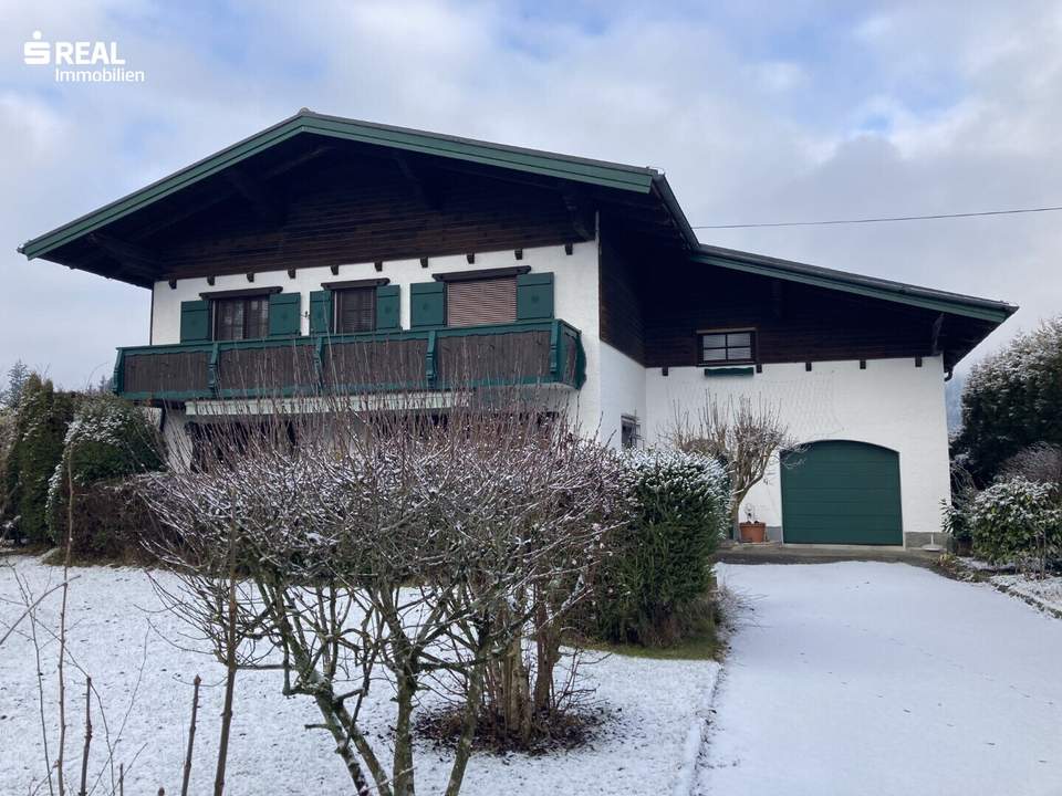 Einfamilienhaus am Stadtrand